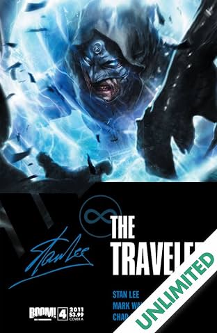 Stan Lee's The Traveler #4